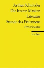 book cover of Die letzten Masken by 아르투어 슈니츨러