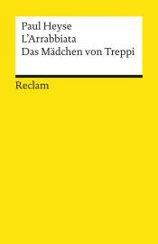 book cover of L'Arrabbiata. Das Mädchen von Treppi by Paul Heyse