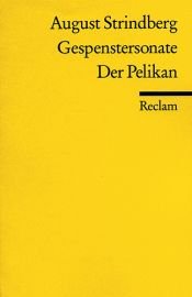 book cover of Gespenstersonate / Der Pelikan by أوغست ستريندبرغ