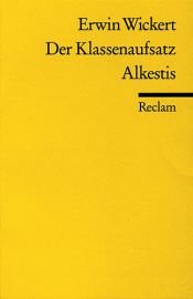 book cover of Der Klassenaufsatz by Erwin Wickert