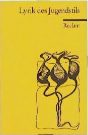 book cover of Lyrik des Jugendstils: eine Anthologie by Jost Hermand