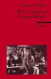 book cover of Who's Afraid of Virginia Woolf by Edward Albee