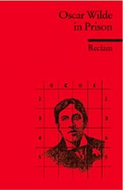 book cover of Osacr Wilde in Prison by אוסקר ויילד