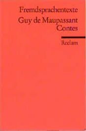 book cover of Contes by Guy de Maupassant