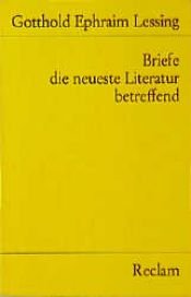 book cover of Briefe, die neueste Literatur betreffend by 고트홀트 에프라임 레싱