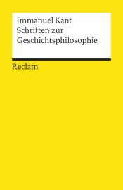 book cover of Schriften zur Geschichtsphilosophie by 이마누엘 칸트