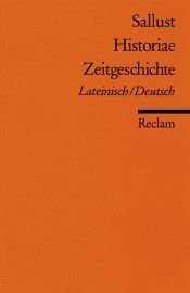 book cover of Zeitgeschichte by Sallust