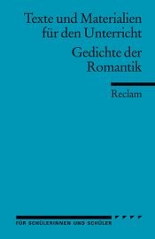 book cover of Gedichte der Romantik by Lion Feuchtwanger