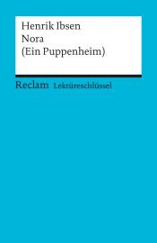 book cover of Henrik Ibsen: Nora (Ein Puppenheim) by Walburga Freund-Spork