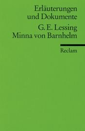 book cover of Minna von Barnhelm. Erläuterungen und Dokumente by 고트홀트 에프라임 레싱