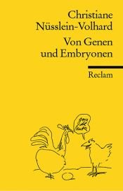 book cover of Von Genen und Embryonen by Christiane Nüsslein-Volhard