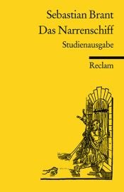 book cover of Das Narrenschiff. Studienausgabe by Sebastian Brant