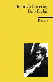 book cover of Bob Dylan by Heinrich Detering