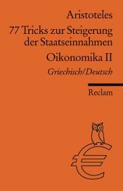 book cover of 77 Tricks zur Steigerung der Staatseinnahmen: Oikonomika. 2. Buch by אריסטו