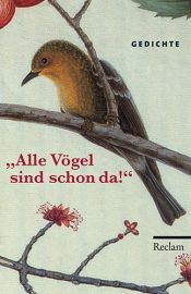 book cover of "Alle Vögel sind schon da": Gedichte by Evelyne Polt-Heinzl