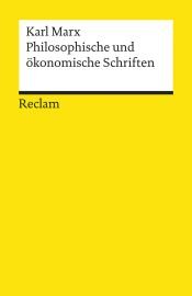 book cover of Philosophische und ökonomische Schriften by 卡尔·马克思