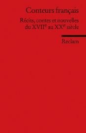 book cover of Conteurs français: Récits, contes et nouvelles du XVIIe au XXe siècle by Thirza Albert