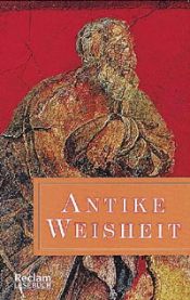 book cover of Antike Weisheit by Marion Giebel