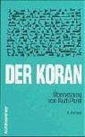 book cover of Der Koran. Textausgabe by Rudi Paret