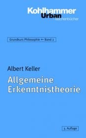 book cover of Allgemeine Erkenntnistheorie by Albert Keller