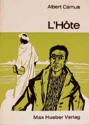 book cover of The Guest by ألبير كامو