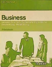 book cover of Business, Arbeitsbuch by Hans G. Hoffmann