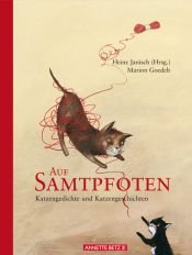 book cover of Auf Samtpfoten: Katzengedichte und Katzengeschichten by H. Janisch