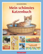 book cover of Mein schönstes Katzenbuch by Susanne Riha