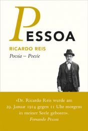 book cover of Ricardo Reis by Fernando Pessoa