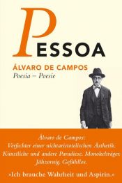 book cover of Alvaro de Campos, Poesia - Poesie by Fernando Pessoa