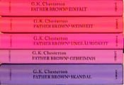 book cover of Sämtliche Geschichten um Father Brown: 5 Bände by G. K. Chesterton
