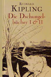 book cover of Rudyard Kipling, Werke, 4 Bde. Die Dschungelbücher I & II, Kim, Genau-so-Geschichten, Stalky & Co.: 4 Bde. by Rudyard Kipling