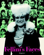 book cover of Fellini's Faces by Federico Fellini