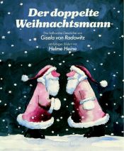 book cover of Der doppelte Weihnachtsmann by Helme Heine