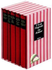 book cover of Die Romane. 5 Bde by Френсіс Скотт Фіцджеральд