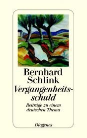 book cover of Vergangenheitsschuld by ברנהרד שלינק