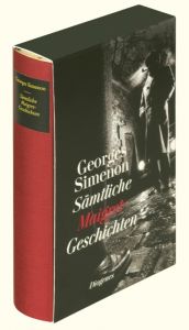 book cover of Sämtliche Maigret-Geschichten by ژرژ سیمنون