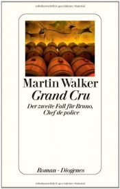 book cover of The Dark Vineyard: A mystery of the French countryside by Martin Walker