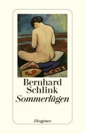 book cover of Sommerlügen Geschichten by Bernhard Schlink