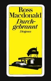 book cover of Durchgebrannt by Ross Macdonald