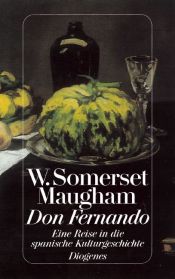 book cover of Don Fernando by Съмърсет Моъм