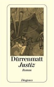 book cover of Justicija by Friedrich Dürrenmatt