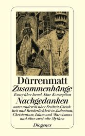 book cover of Zusammenhänge by Фридрих Дюрренматт