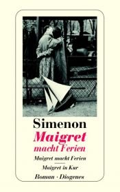 book cover of Maigret on Holiday by Georges Simenon