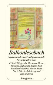 book cover of Balkonlesebuch by Daniel Kampa