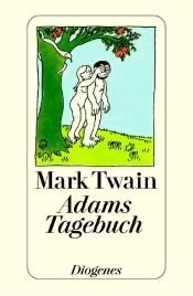 book cover of Adams Tagebuch by مارک توین