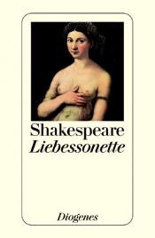 book cover of Liebessonette. Englisch und Deutsch by William Shakespeare