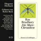 book cover of Die Mars-Chroniken: Roman in Erzählungen [CD] by Рэй Брэдбери
