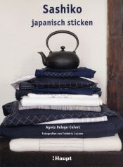 book cover of Sashiko: japanisch sticken by Agnès Delage-Calvet