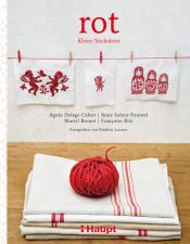 book cover of rot - Kleine Stickideen: Mit Starterset by Agnès Delage-Calvet